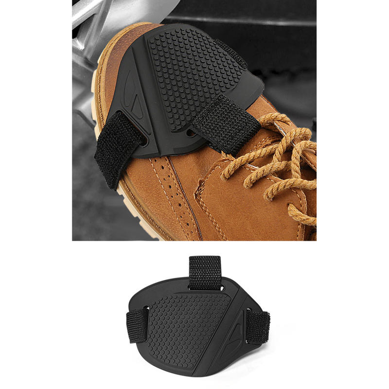 Riding Gear - 乗馬吊り下げギア保護カバーオートバイシフト靴磨きゴム保護カバー伸縮性シフトレバー靴プロテクター