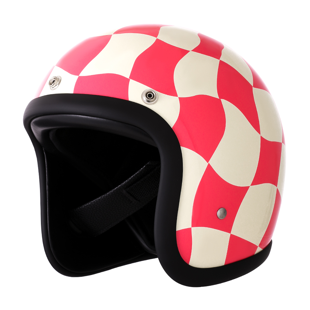 TT&COCASCOS オートバイヘルメット ジェット 新デ - Vintage Open Face Retro Helmet のレビューと価格