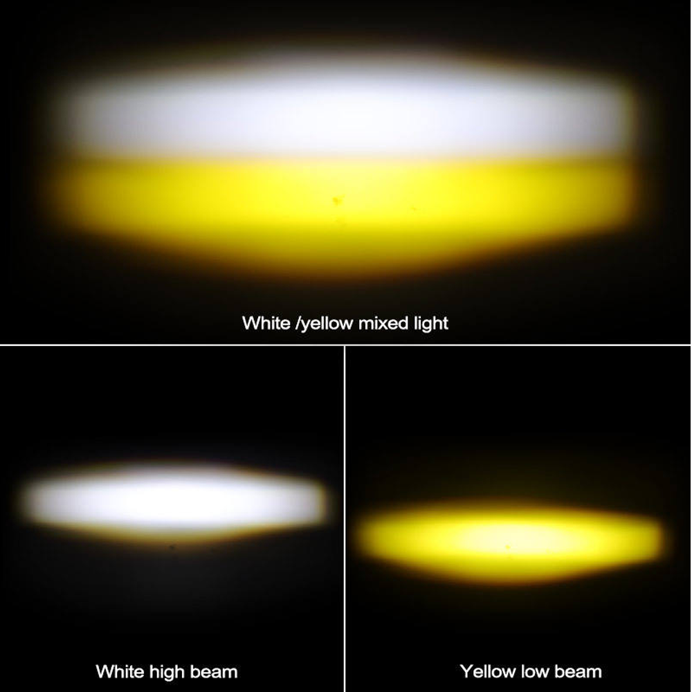 6/8/10 レンズ補助オートバイスポットライト作業用フォグ - Universal Motorcycle Led Headlight Projector のレビューと価格