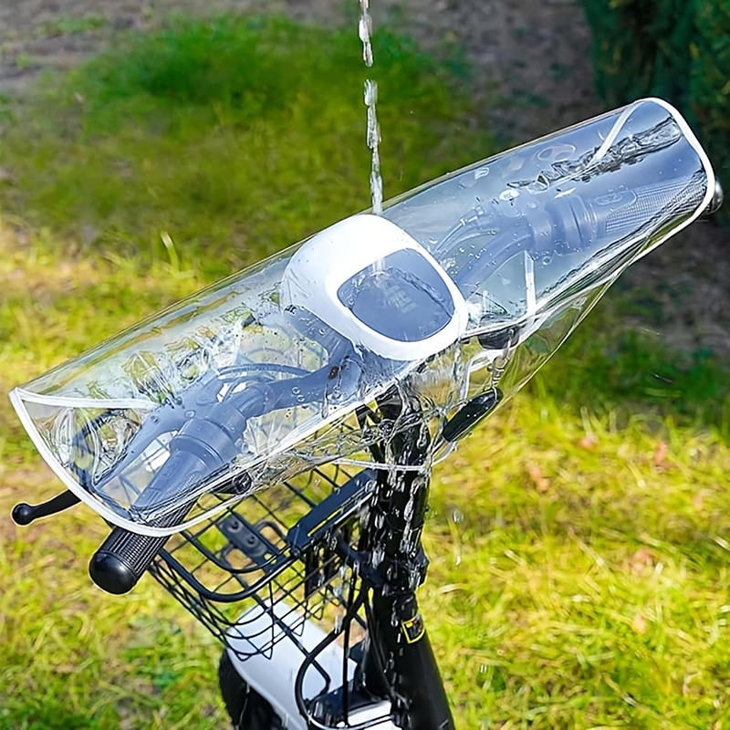 1個入り 防水電動車両ハンドルバーカバー フロントダッシュボ - Riding Gear のレビューと価格