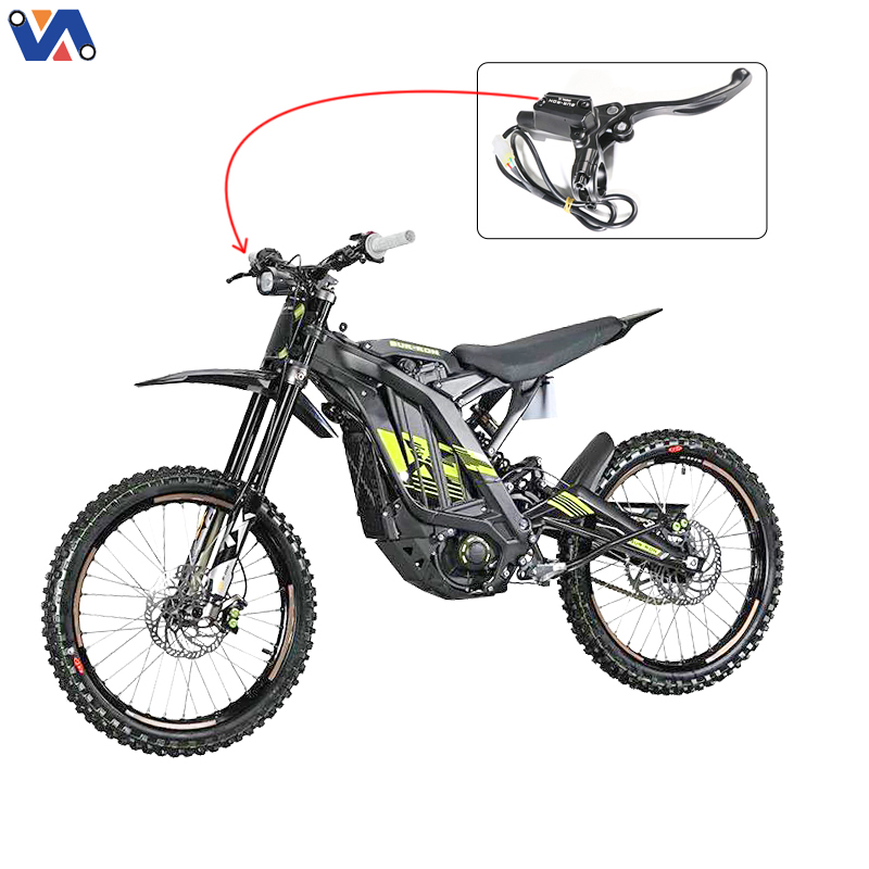 ライトビー自転車部品用フロントハンドルブレーキ、バイク交換用 - Motorcycle Parts のレビューと価格