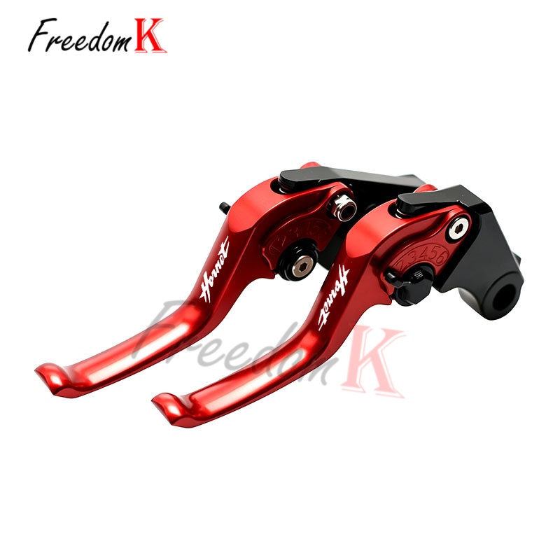CB599 CB600 CB919 1998‑2007年式バ - Cnc Aluminum Adjustable Brake Clutch Levers のレビューと価格