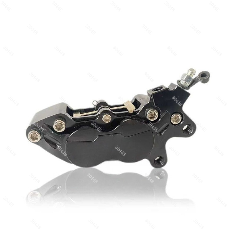 オートバイCNC四ピストンブレーキキャリパー電動スクーターN - Scooter Parts のレビューと価格
