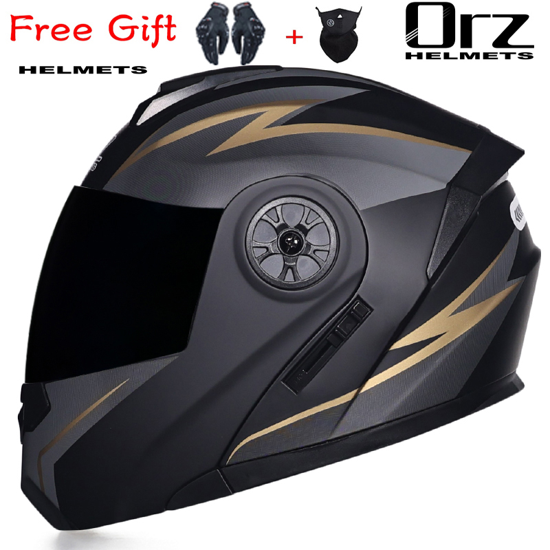 ORZ-161 最新DOT規格適合安全モジュラーフリップアッ - Modular Flip Up Motorcycle Helmet Dot Approved のレビューと価格