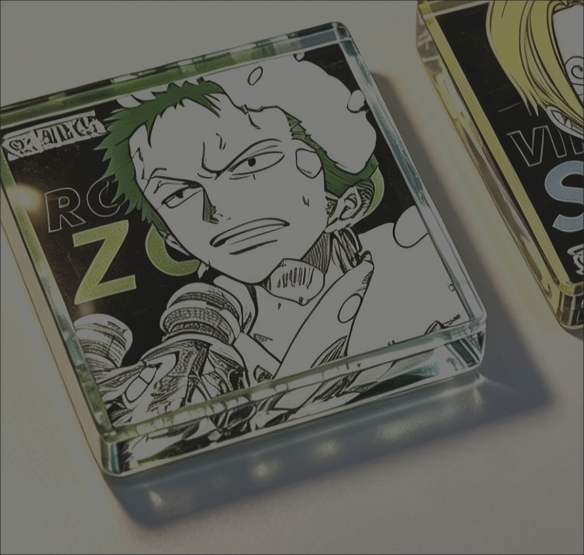 ワンピース ロロノア・ゾロ 漫画 かわいい アクリルカードブ - Atv Parts のレビューと価格