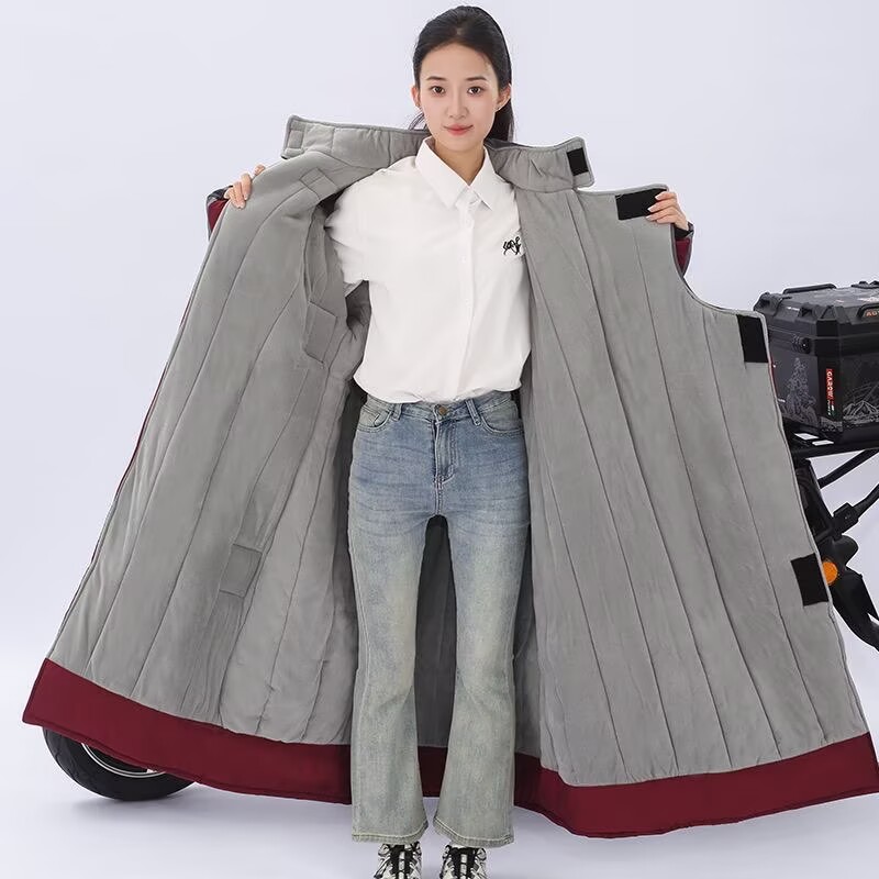 ワンピース型バイク用防寒ロングフリーススノーモービルジャケッ - Riding Gear のレビューと価格