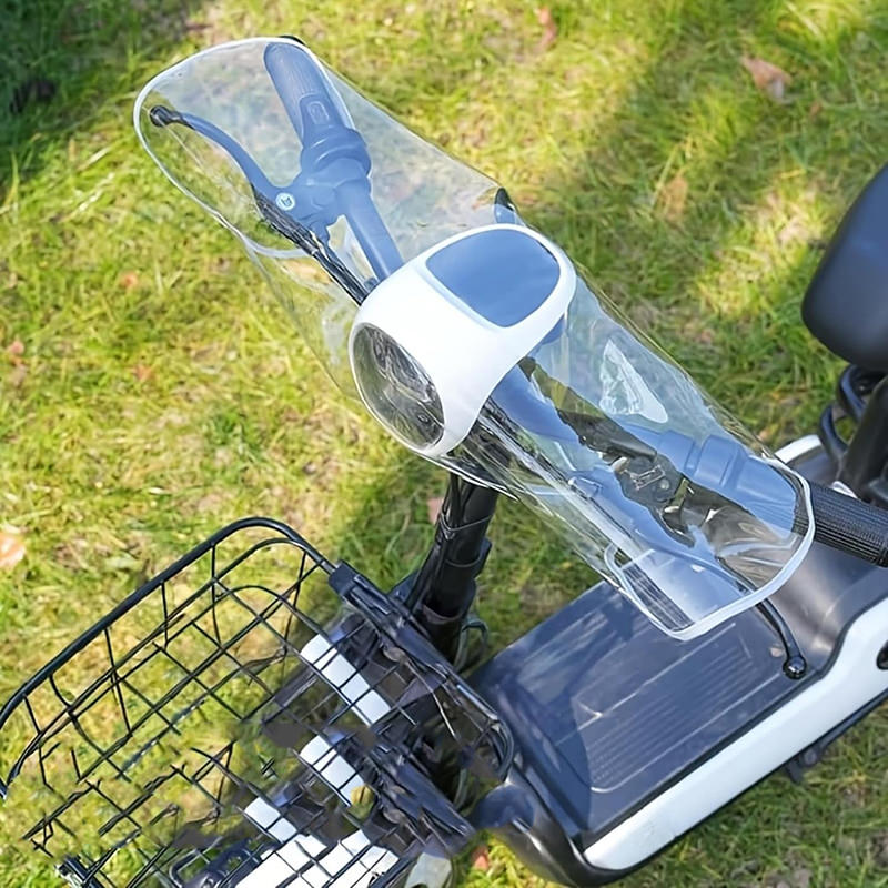 電動車両用フロントレインカバー1個、センターコンソールダッシ - Riding Gear のレビューと価格