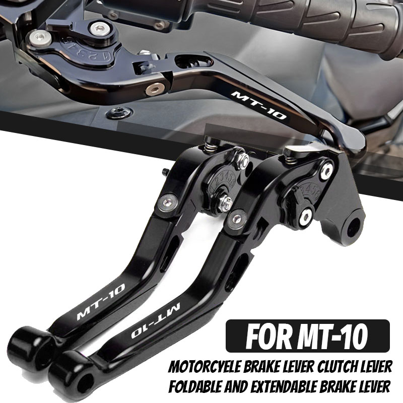 MT-10 MT10 mt 10 2016-2021 201 - Cnc Aluminum Adjustable Brake Clutch Levers のレビューと価格