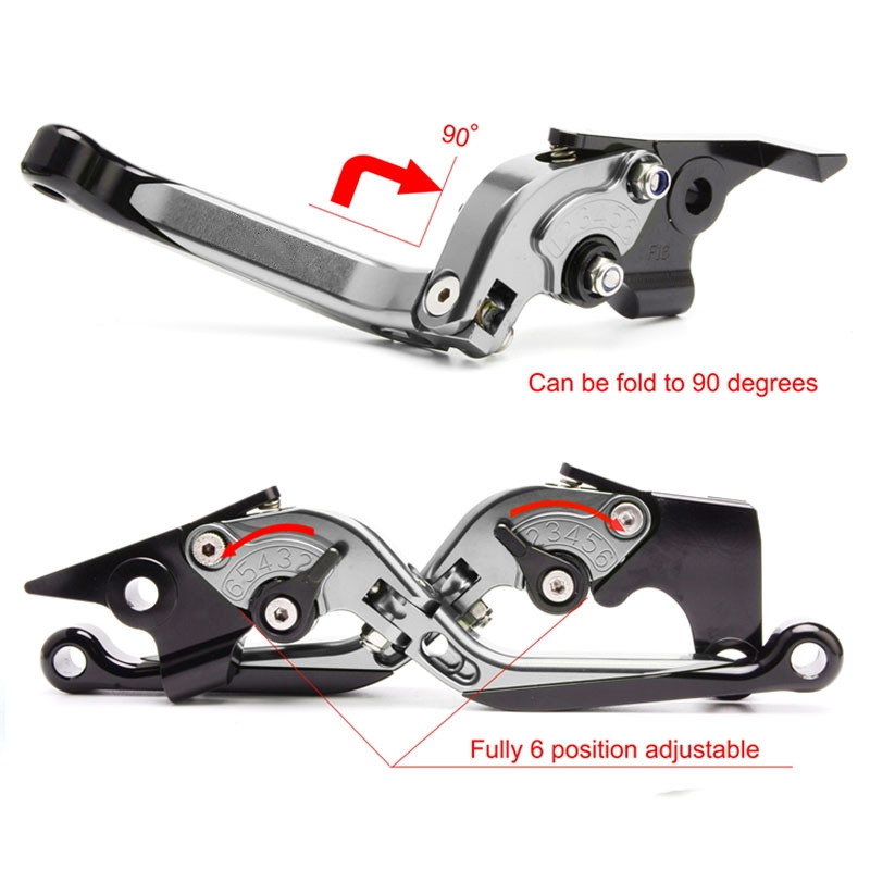 MT-10 MT10 mt 10 2016-2021 201 - Cnc Aluminum Adjustable Brake Clutch Levers のレビューと価格
